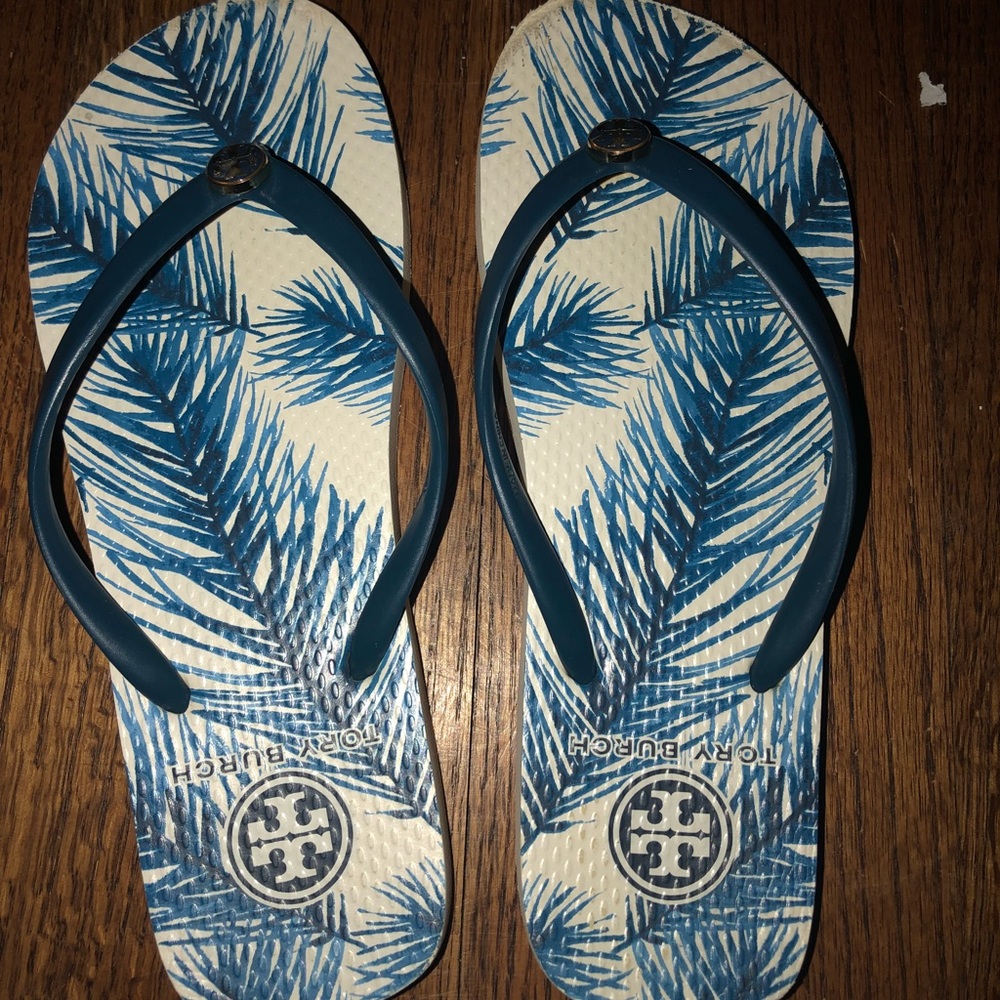 Tory Burch flip flops